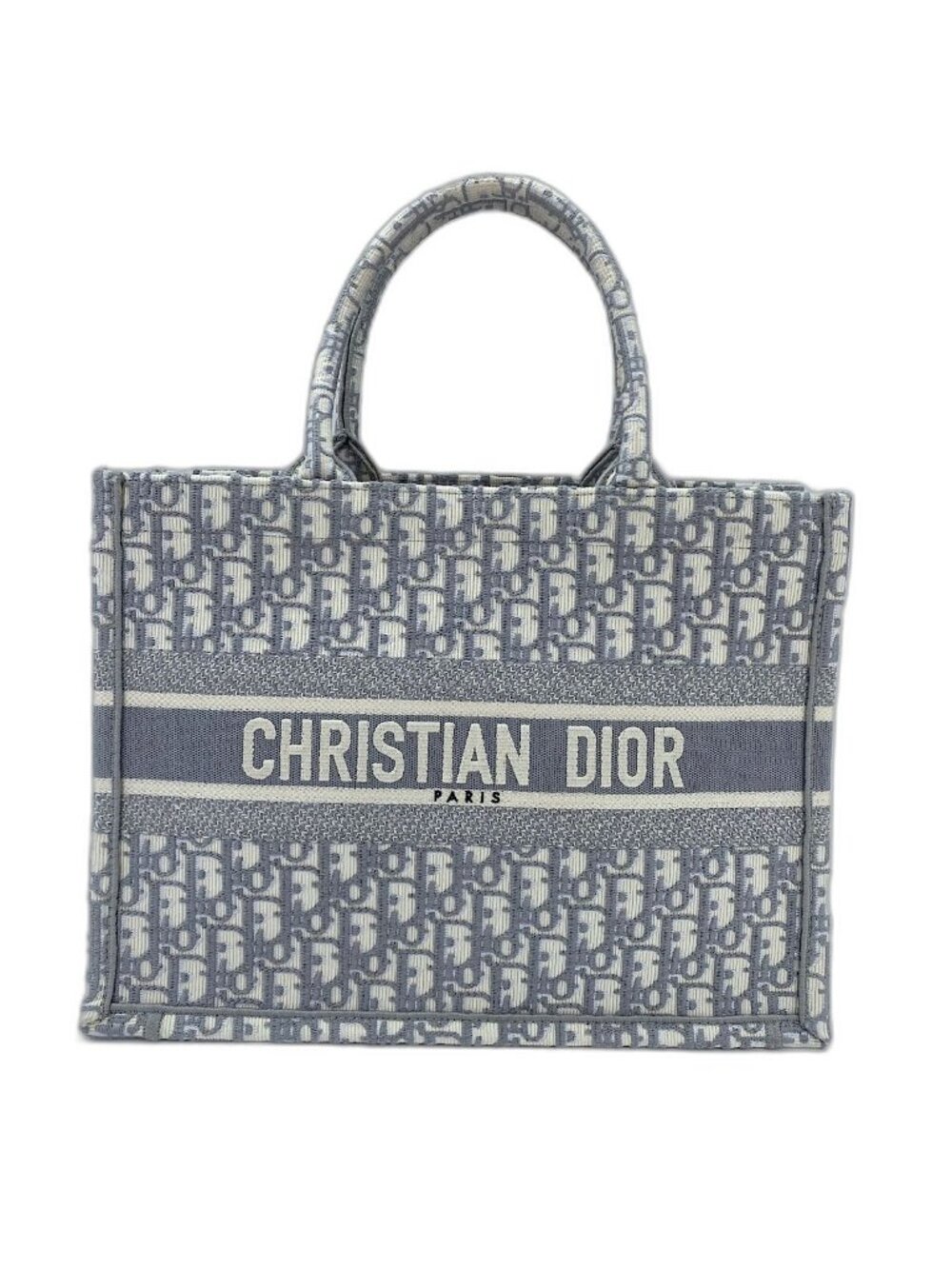 Dior Tote Bag Book White